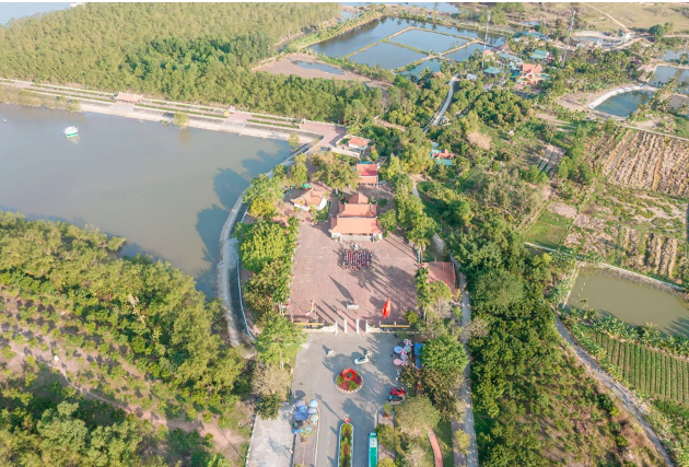 Bãi cọc Bạch Đằng phát lộ sau gần nghìn năm vùi dưới bùn: UNESCO tới khảo sát thực địa- Ảnh 4.