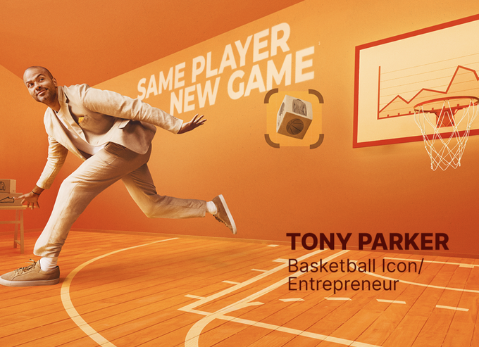 Alibaba.com chọn huyền thoại bóng rổ Tony Parker làm gương mặt đại diện cho chiến dịch Olympic Paris 2024 - Ảnh 1.