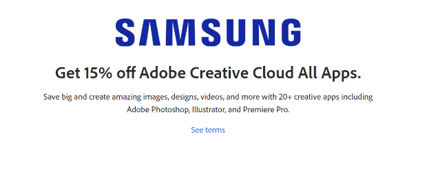 Cách Samsung - Adobe biến sự cố không may thành cơ hội thú vị- Ảnh 2.