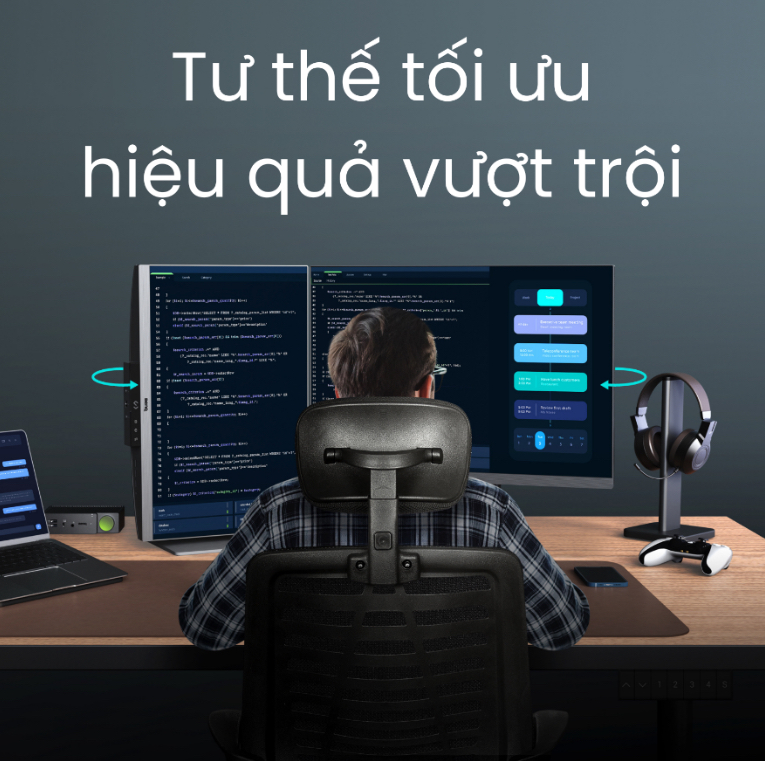 Cộng đồng Coder Việt hào hứng với màn hình code 4K+ đầu tiên trên thế giới RD280U của BenQ - Ảnh 6.