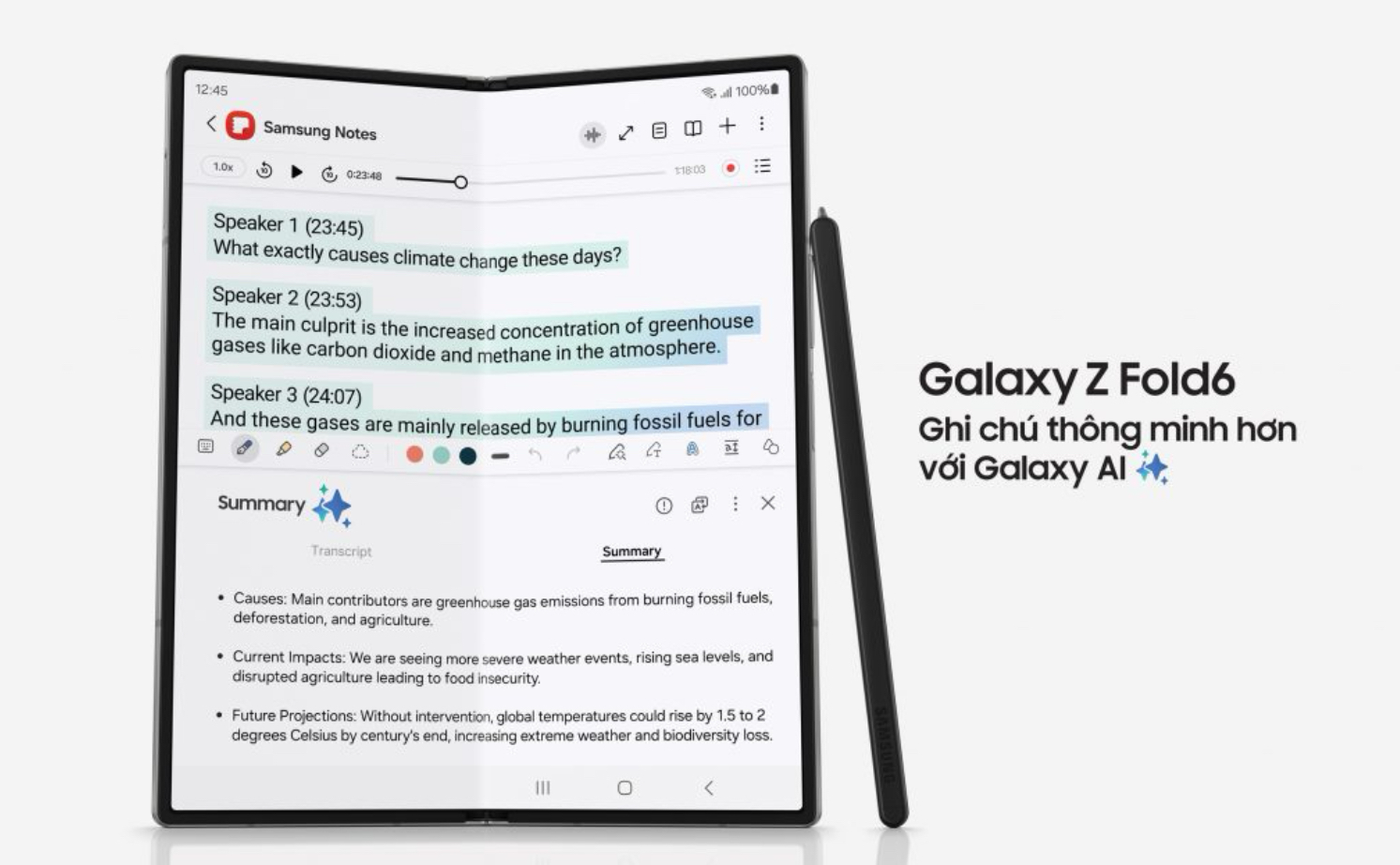 Dùng thử Galaxy Z Fold6, tôi thấy: Quản lý công việc đơn giản, tiết kiệm tiền hiệu quả - Ảnh 5.